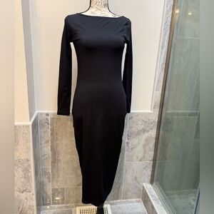 Wild Fable Black Bodycon Dress